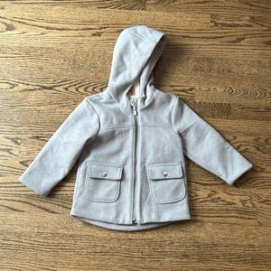 Old Navy Toddler Hooded Peacoat